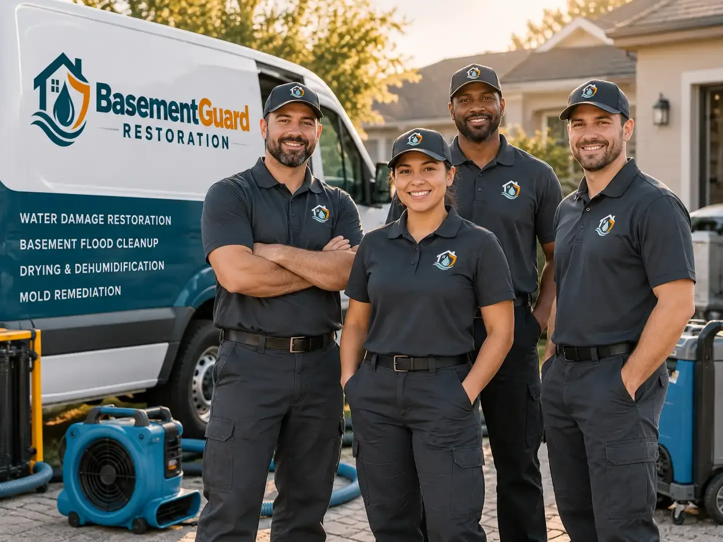 Basement Water Damage Restoration company in Gasquet, CA